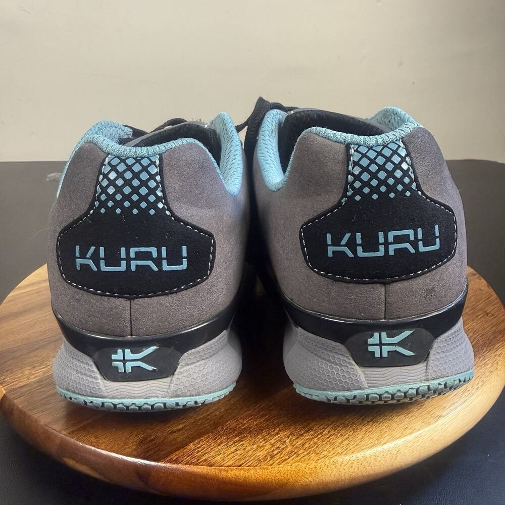 KURU Quantum Blue Gray Shoes Sneakers Comfort Womens Size 8.5 Wide - Picture 5 of 10